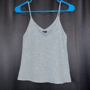 American Eagle sweater tank top